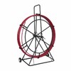 Rexant 47-1115 ∙ Протяжка кабельная (УЗК в тележке), стеклопруток d=11,0 мм, 150 м красная