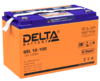 DELTA battery GEL 12-100 ∙ Аккумулятор 12В 100 А∙ч