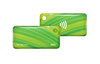 ISBC RFID-Брелок ISBC ATA5577 (зелёный)
