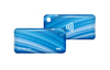 ISBC RFID-Брелок ISBC ATA5577 (голубой)