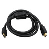 PROconnect 17-6203-6 ∙ Шнур HDMI - HDMI с фильтрами, длина 1,5 метра (GOLD) (PE пакет) PROconnect ∙ кратно 10 шт