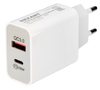 Rexant 18-2216 ∙ Сетевое зарядное устройство Rexant USB-A+USB-C адаптер, 18W белое