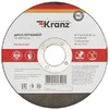 Kranz KR-90-0902 ∙ Диск отрезной по металлу (115х1.0х22.23 мм) Kranz ∙ кратно 10 шт