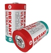 Rexant 30-1020 ∙ Батарейка алкалиновая D/LR20, 1,5В, 2 шт, блистер Rexant ∙ кратно 2 шт