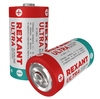 Rexant 30-1014 ∙ Батарейка алкалиновая С/LR14, 1,5В, 2 шт, блистер Rexant ∙ кратно 2 шт