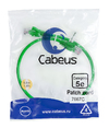 Cabeus Cabeus PC-UTP-RJ45-Cat.5e-0.5m-GN