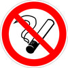 ЗнакПром Знак P01 Запрещается курить (Пленка 200х200 мм)