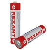 Rexant 30-1011 ∙ Батарейка алкалиновая AAA/LR03, 1,5В, 12 шт, блистер Rexant