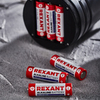 Rexant 30-1026 ∙ Батарейка алкалиновая AA/LR6, 1,5В, 12 шт, блистер Rexant