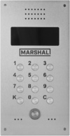 МАРШАЛ Комплект координатного домофона ТМ, 128, VCOLOR-PAL Евростандарт