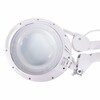Rexant 31-0531 ∙ Лупа на струбцине REXANT, круглая, 3D, с подсветкой 60 LED, сенсорный регулятор яркости, белая