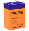 DELTA battery DTM 6045 ∙ Аккумулятор 6В 4.5 А∙ч