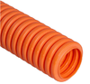 DKC Труба ПНД гибкая гофр. д.16мм, тяжёлая без протяжки, 100м, цвет оранжевый DKC 70516