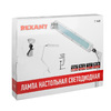Rexant 31-0408 ∙ Лампа настольная бестеневая REXANT, струбцина, «ECO light t», 90 SMD LED, сенсорный диммер, белая