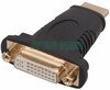 Rexant 17-6807 ∙ Переходник штекер HDMI - гнездо DVI-I REXANT ∙ кратно 10 шт