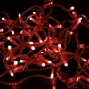 Neon-Night 305-252 ∙ Гирлянда Нить 10м, с эффектом мерцания, прозрачный ПВХ, 24В, цвет: Красный