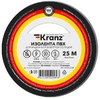 Kranz KR-09-2208 ∙ Изолента ПВХ KRANZ 0.13х19 мм, 25 м, серая (5 шт./уп.)
