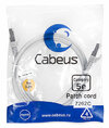 Cabeus Cabeus PC-FTP-RJ45-Cat.5e-1m