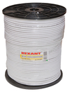 Rexant 01-2231 ∙ Кабель коаксиальный RG-6U+Cu, 75 Ом, Cu/Al/Cu, 64%, 305м, Indoor, белый, Rexant