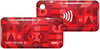 ISBC RFID-Брелок ISBC Mifare ID 4 byte nUID (красный)