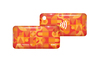 ISBC RFID-Брелок ISBC Mifare ID 4 byte nUID (оранжевый)