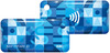 ISBC RFID-Брелок ISBC Mifare ID 4 byte nUID (синий)