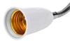 Rexant 80-1194 ∙ Переходник-светильник для крепления в штепсельной сетевой розетке переходник цокольный гибкий 220В-Е27 150 мм