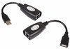 Rexant 18-1176 ∙ USB удлинитель по витой паре (8p8c) REXANT