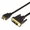 Rexant 17-6304 ∙ Шнур HDMI - DVI-D с фильтрами, длина 2 метра (GOLD) (PE пакет) REXANT ∙ кратно 10