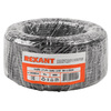 Rexant 01-0045-50 ∙ Кабель витая пара U/UTP, Cat.5e, PE, 4PR, 24AWG, Outdoor, Solid, черный, 50м , Rexant