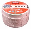 Cavel Кабель CAVEL SAT 50 M, Cu/Al/CuSn, 64%, 75 Ом, бухта 100 м, белый (01-2402)