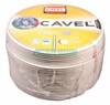 Cavel 01-2432-1 ∙ Кабель коаксиальный SAT 703 B, Cu/Al/CuSn, 75%, 75 Ом, 250м , Indoor, белый, CAVEL