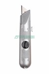 Rexant 12-4908 ∙ Нож с трапециевидным выдвижным лезвием REXANT, винтовой фиксатор лезвия