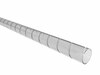Rexant 07-7015 ∙ Кабельный спиральный бандаж REXANT, диаметр 15 мм, длина 2 м (SWB-15), прозрачный