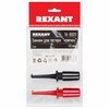 Rexant 16-0031 ∙ Зажим для тестера «Крючок» 40 мм REXANT ∙ кратно 20 шт