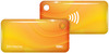 ISBC RFID-Брелок ISBC EM-Marine (жёлтый)