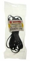 Rexant 11-1106 ∙ Шнур сетевой, вилка - евроразъем C7, кабель 2x0,5 мм², длина 5 метров (PE пакет) REXANT ∙ кратно 10 шт