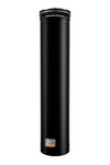 FERRUM FERRUM Дымоход 1,0 м (430/0,8 мм / эмаль /600° черная) Ф130
