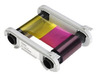 Лента для принтера evolis ymcko 200 отпечатков и Evolis R5F008EAA, полноцветная лента YMCKO, 300 отпечатков