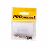 PROconnect 05-3073-4-7 ∙ Разъем высокочастотный на кабель, штекер BNC под винт с пружиной, металл, (1шт.) (пакет) PROconnect