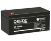 DELTA battery DT 12032 ∙ Аккумулятор 12В 3,3 А∙ч