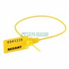 Rexant 07-6132 ∙ Пломба пластиковая номерная 320 мм желтая REXANT ∙ кратно 50 шт