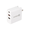 Rexant 18-2214 ∙ Сетевое зарядное устройство для iPhone/iPad Rexant 2xUSB+USB Type-С, переходник + адаптер, 48W белое