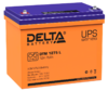 DELTA battery DTM 1275 L ∙ Аккумулятор 12В 75 А∙ч