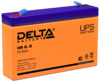 DELTA battery HR 6-9 ∙ Аккумулятор 6В 9 А∙ч