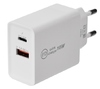 Rexant 16-0278 ∙ Сетевое зарядное устройство для iPhone/iPad Rexant Type-C + USB 3.0 с Quick charge, белое
