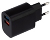 Rexant 16-0283 ∙ Сетевое зарядное устройство Rexant 2 x USB, 5V, 2.4 A, черное