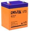 DELTA battery HR 12-5 ∙ Аккумулятор 12В 5 А∙ч