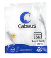 Cabeus PC-UTP-RJ45-Cat.5e-0.3m-LSZH