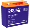 DELTA battery HRL 12-18 Х ∙ Аккумулятор 12В 18 А∙ч